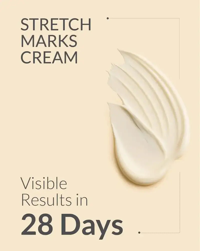 AreoVeda Stretch marks cream with visible results in 28 days