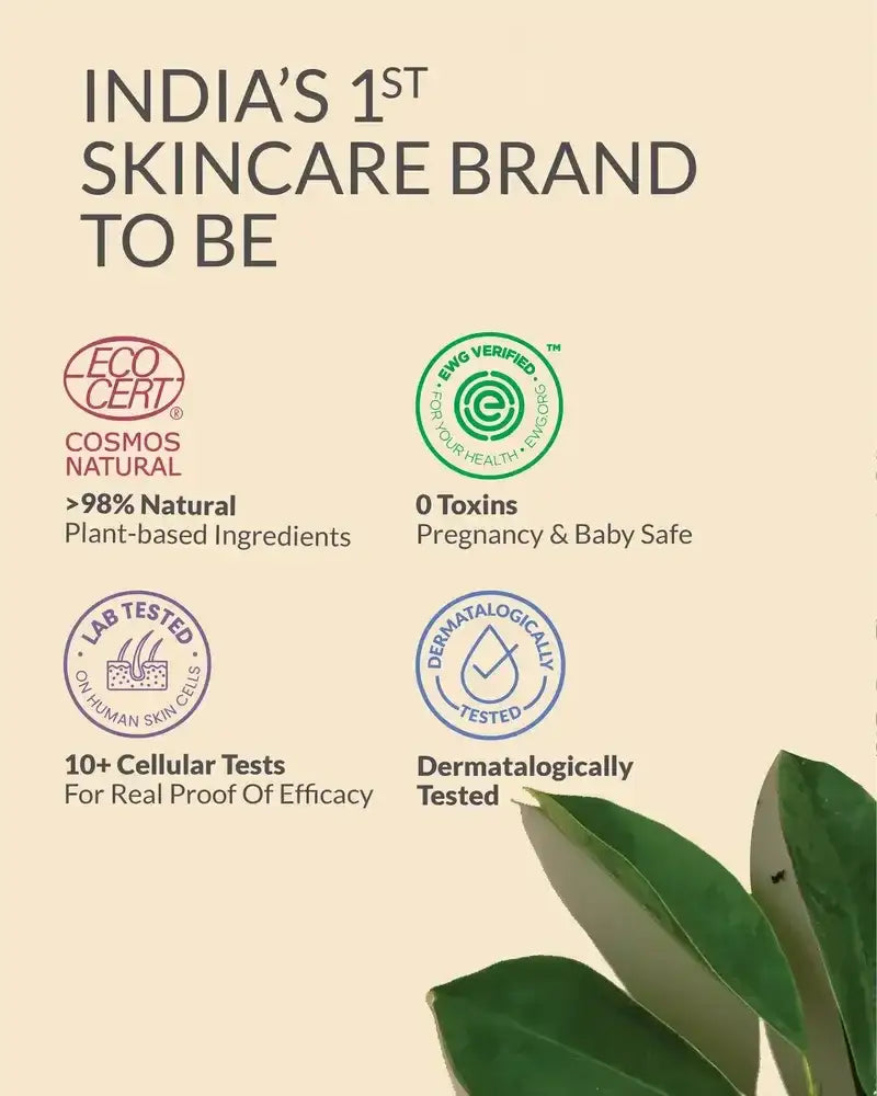 India's 1st skincare brand to be