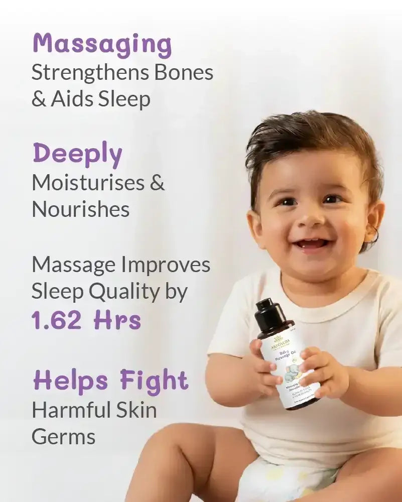 baby massage oil benefits