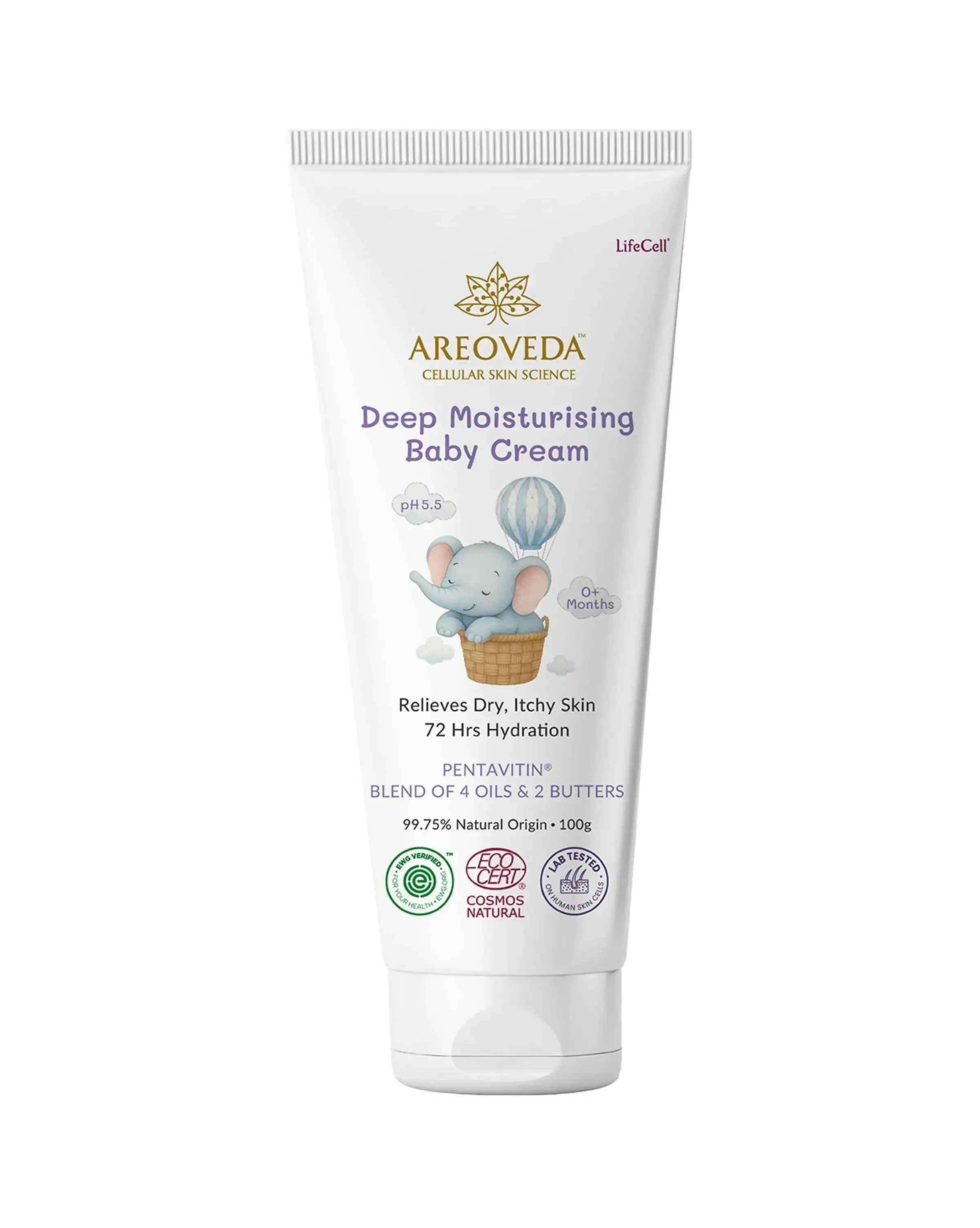 baby moisturizing cream