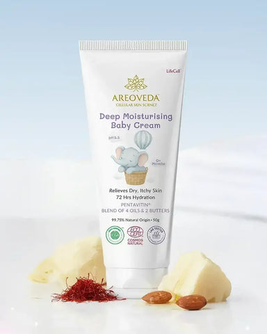Deep Moisturising Baby Cream