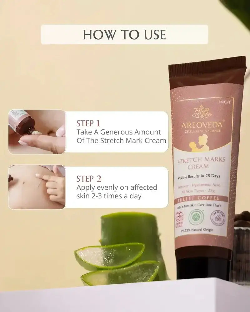 How to use anti stretch mark cream