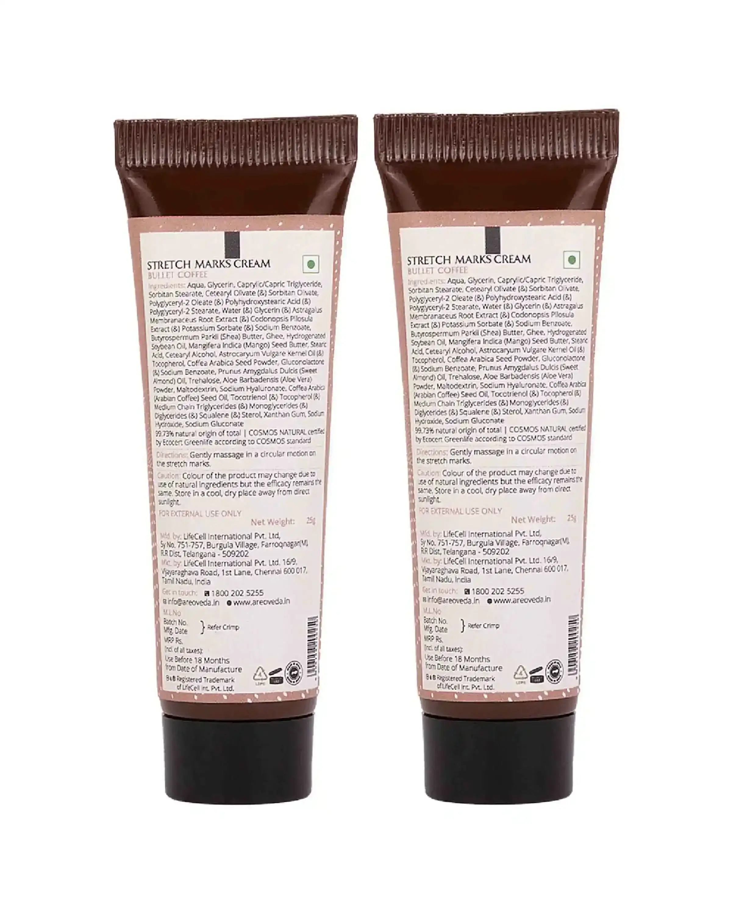 Stretch Mark Cream -Pack of 2