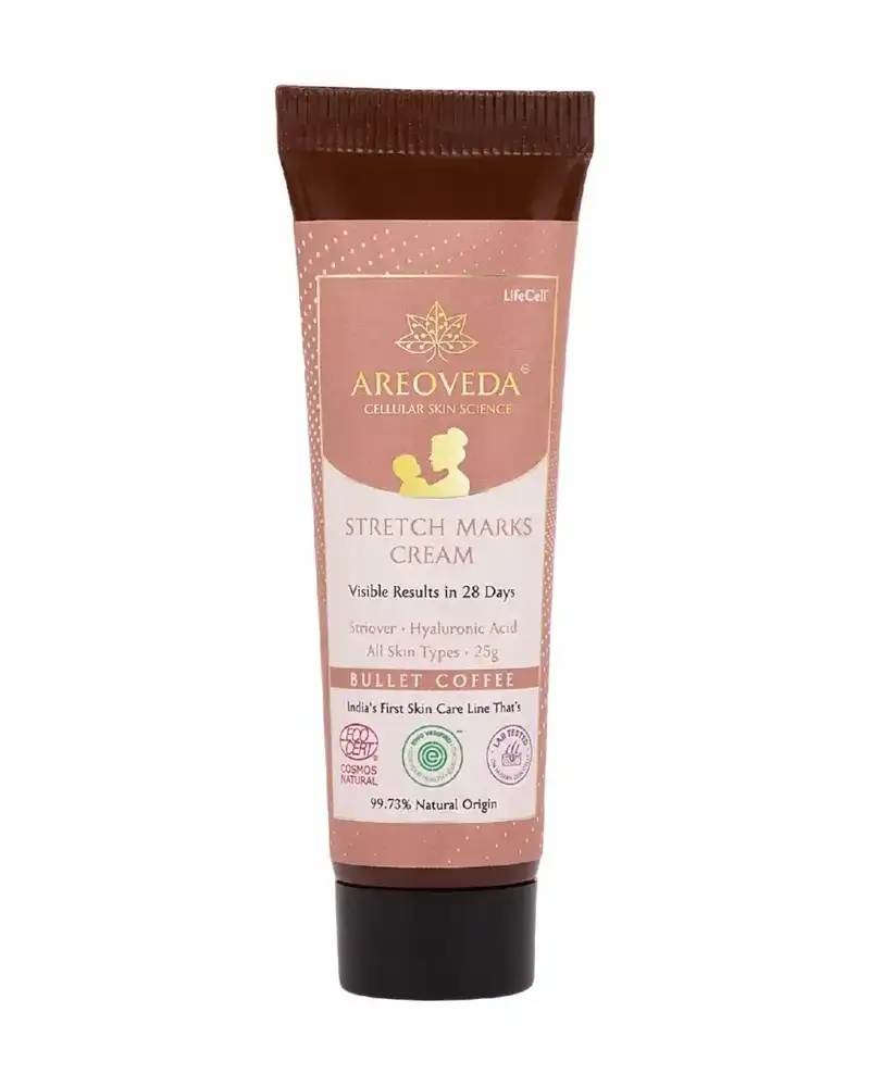 stretch marks cream tube