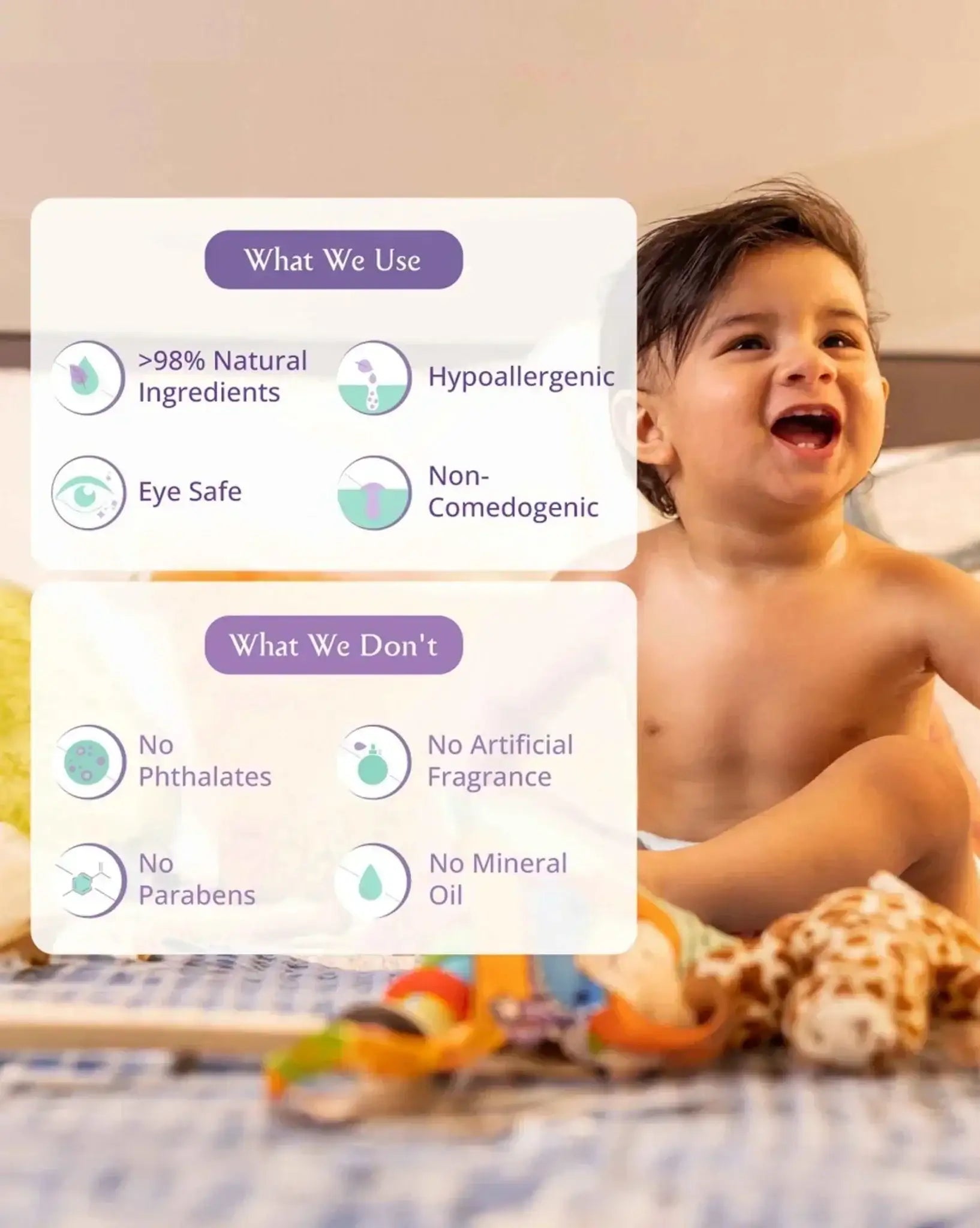 Baby Bath Bundle - AreoVeda