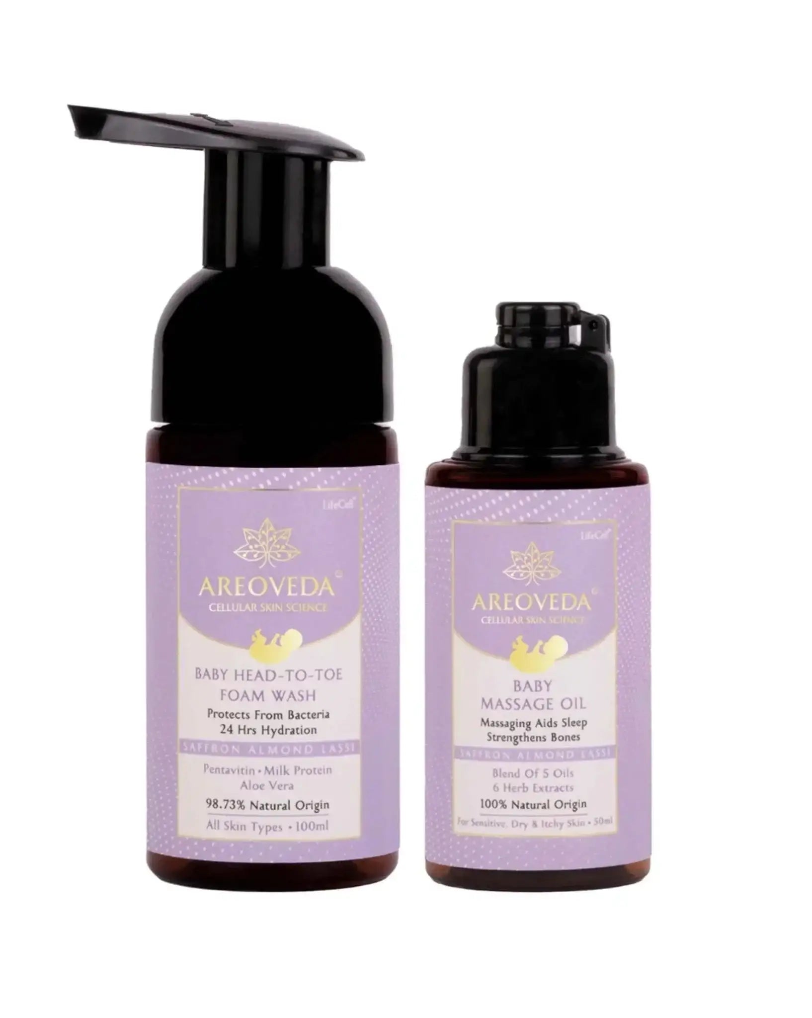 Baby Bath Bundle - AreoVeda