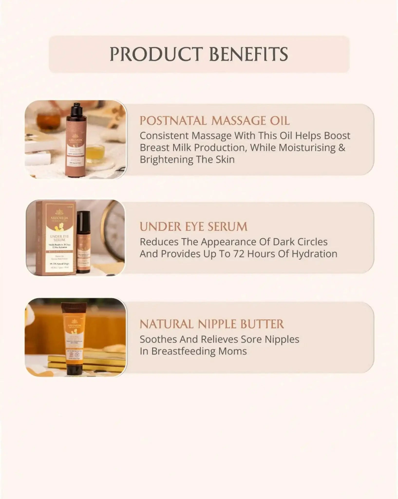 New Mom Nursing Care - AreoVeda