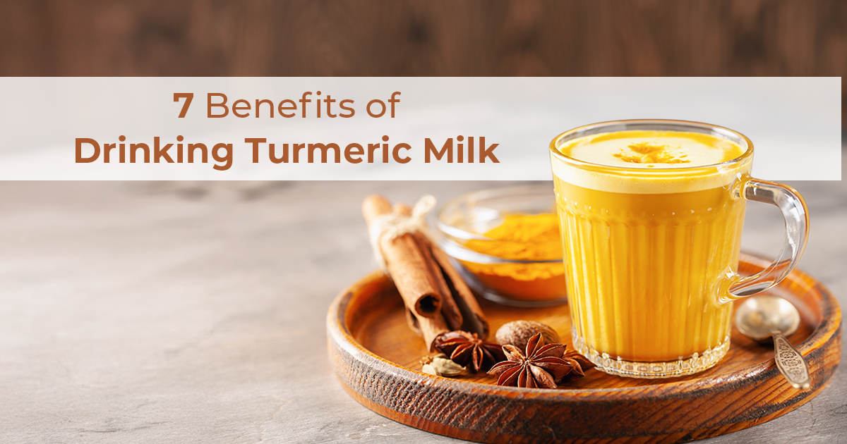 Turmeric Milk the Secret to Better Skin and Health