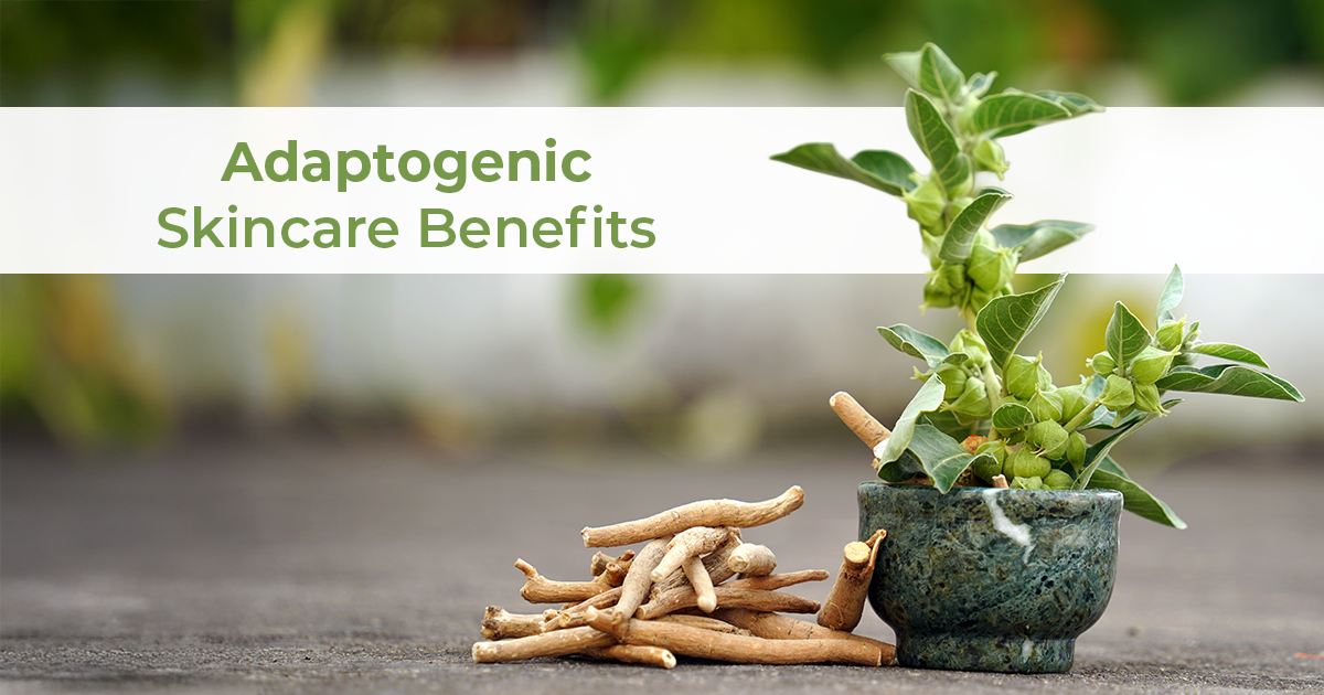 adaptogenic skincare