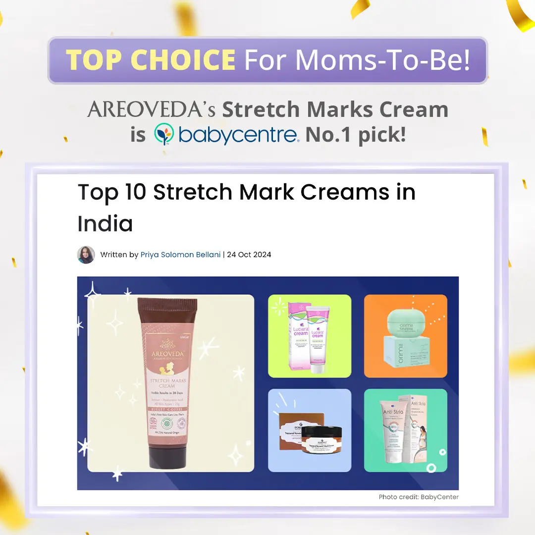 Top 10 Stretch Mark Creams in India