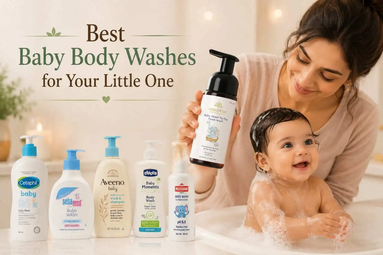 Top 10 Best Baby Body Washes for Your Little One