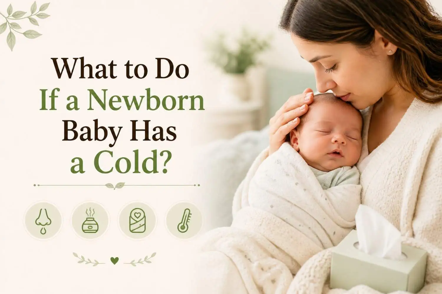 What to Do If a Newborn Baby Has a Cold