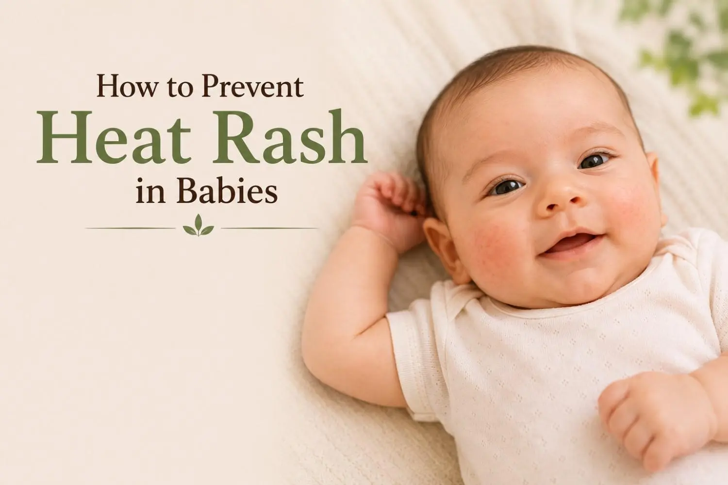 What to Know About Heat Rash in Babies