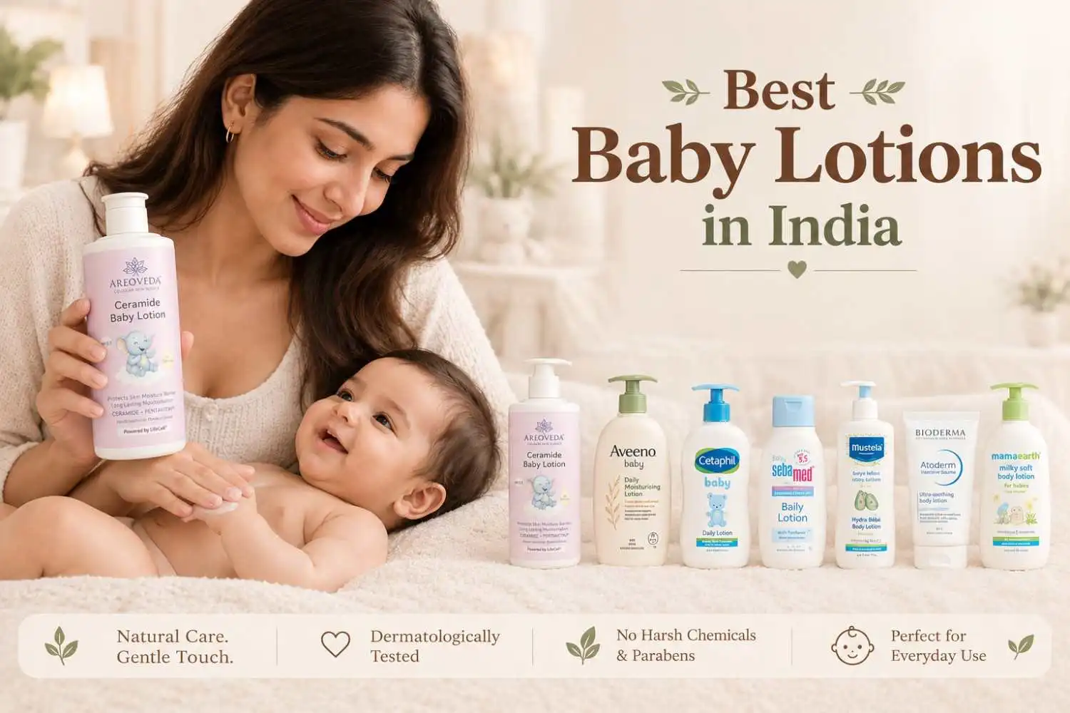 Best Baby Lotion Brands in India