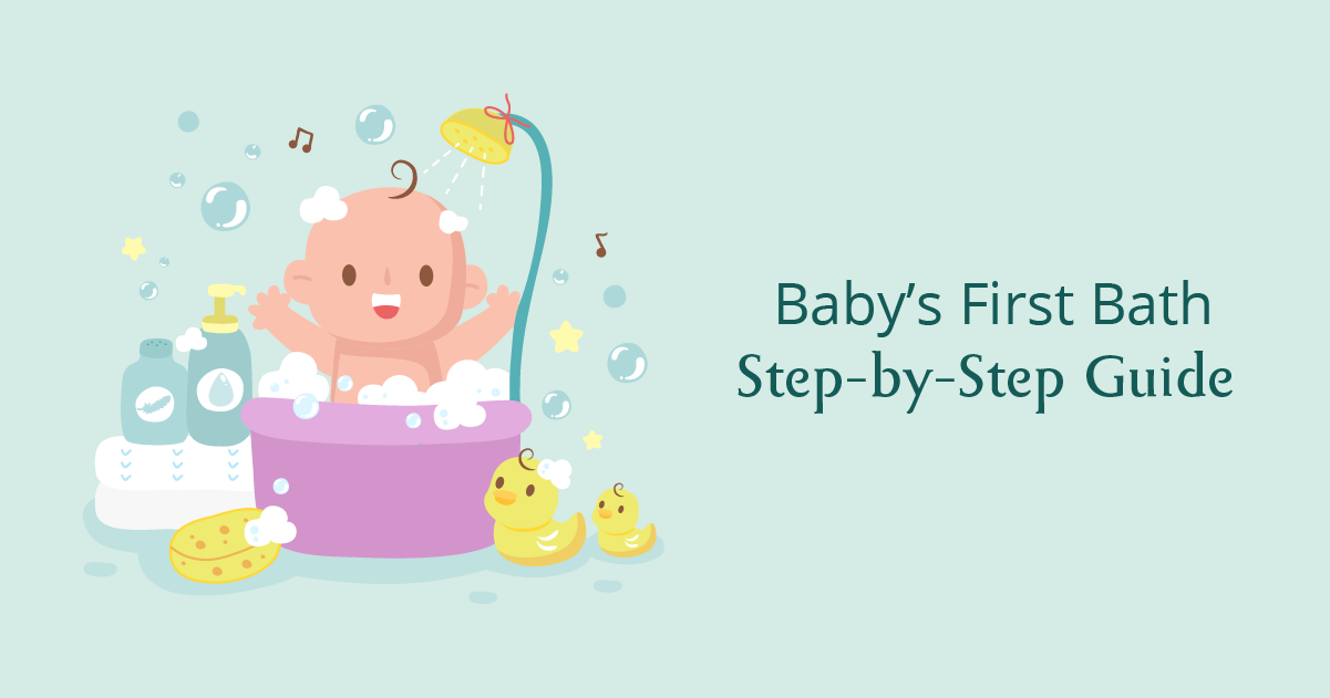 7 Essential Items For Your Baby Bathing Checklist