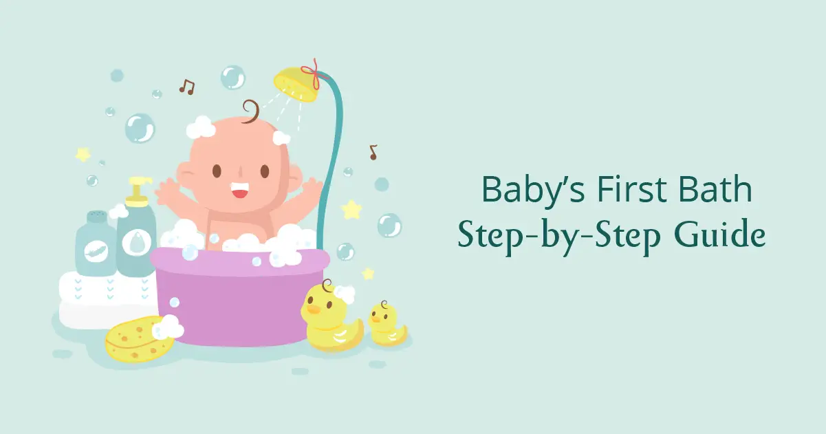 7 Essential Items For Your Baby Bathing Checklist