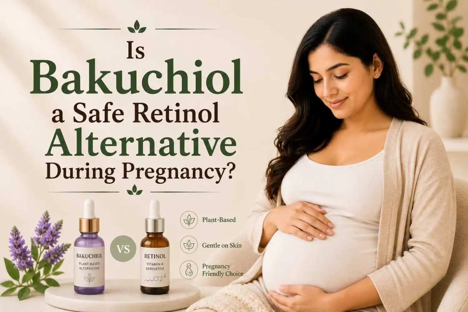 Is Bakuchiol a Safe Retinol Alternative During Pregnancy?