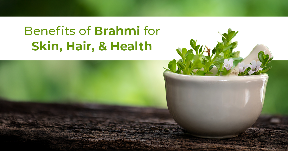 9 Benefits of Brahmi for Skin, Hair, and Health