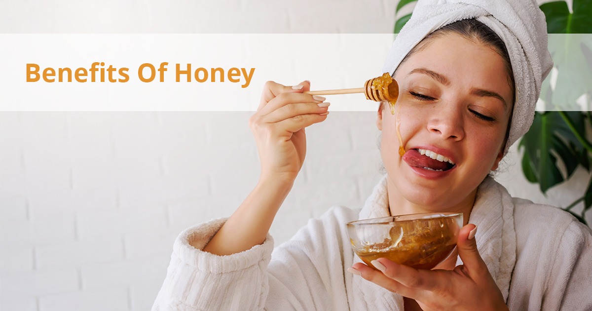 Benefits of Honey for Skin & Face