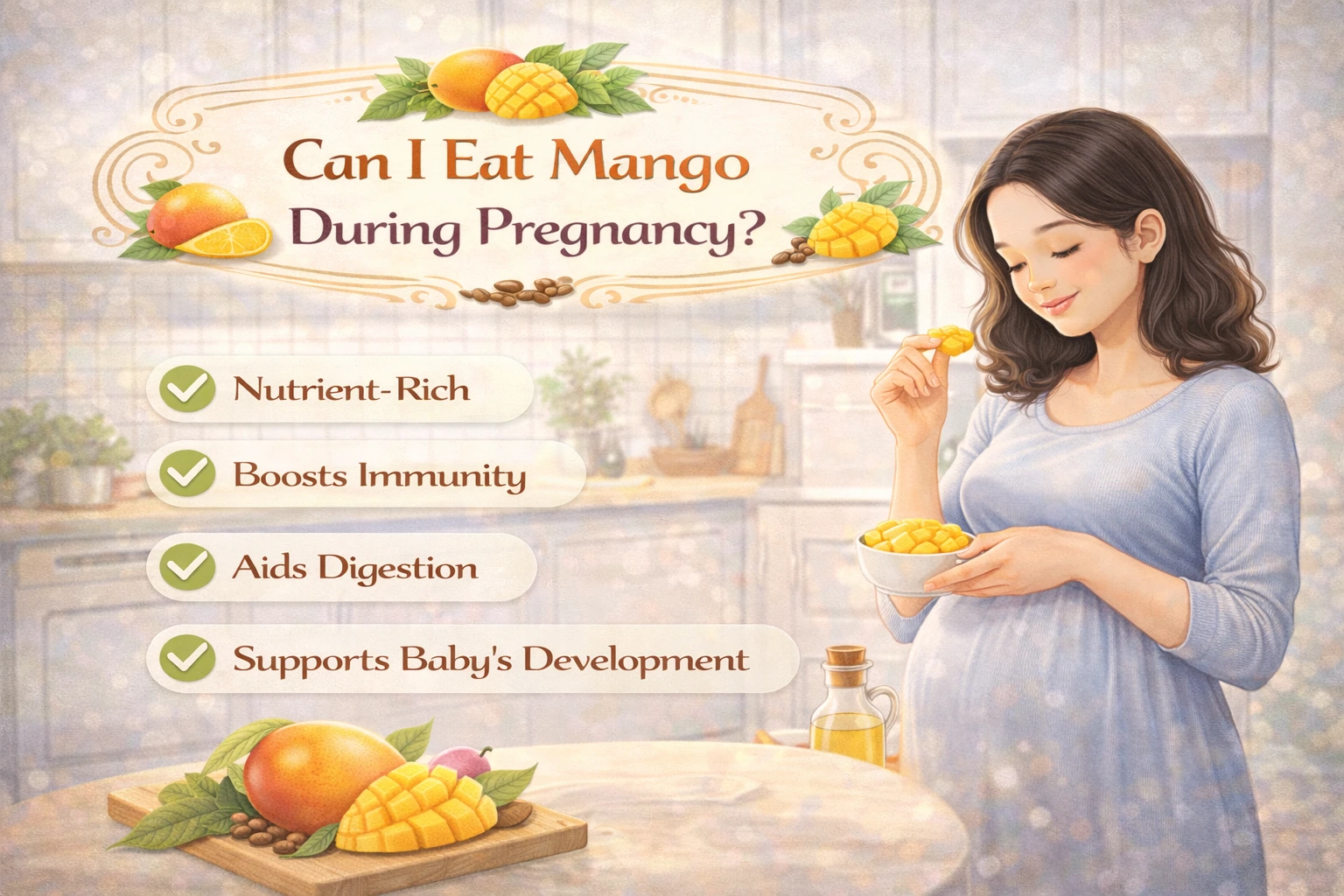 Can I Eat Mango During Pregnancy