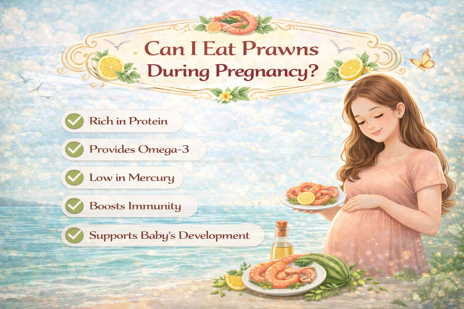 Can I Eat Prawns During Pregnancy
