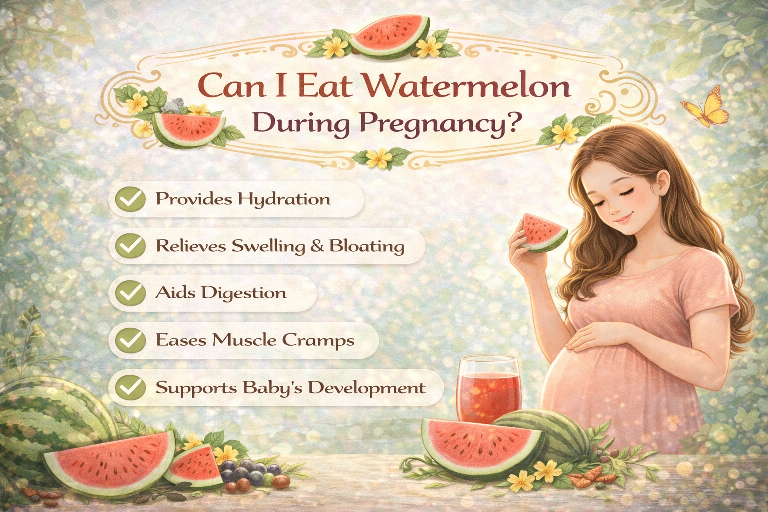 Can I Eat Watermelon During Pregnancy?