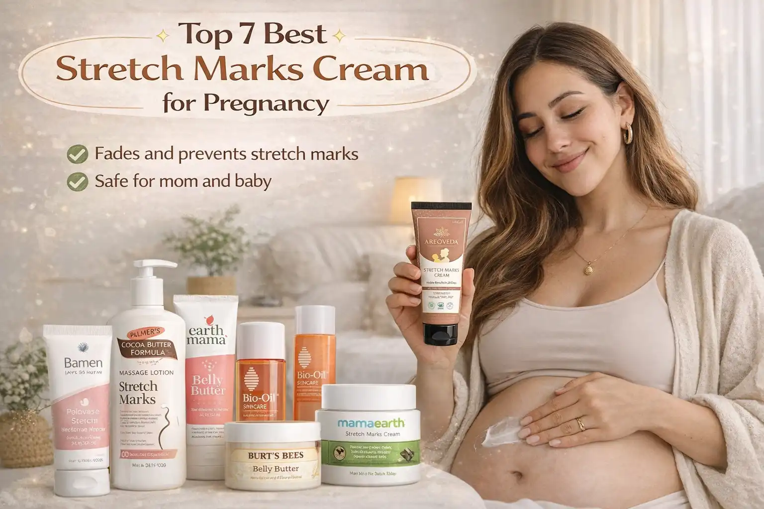 Best Stretch Marks Cream for Pregnancy