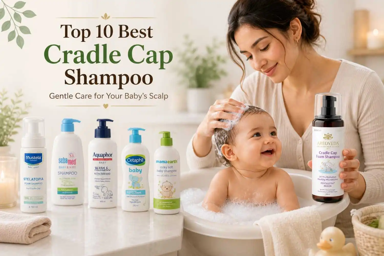 Top 10 Best Cradle Cap Shampoo: A Parent's Complete Guide