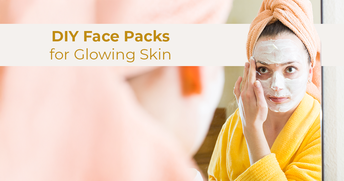 Face Packs for Glowing Skin