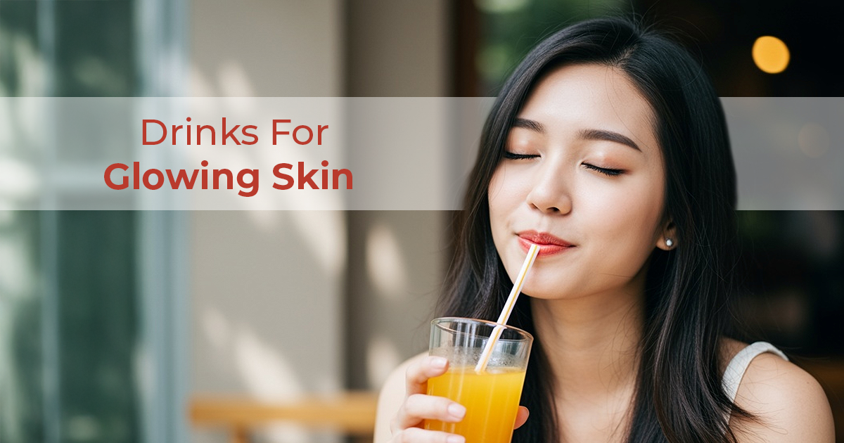Homemade Drinks for Glowing Skin