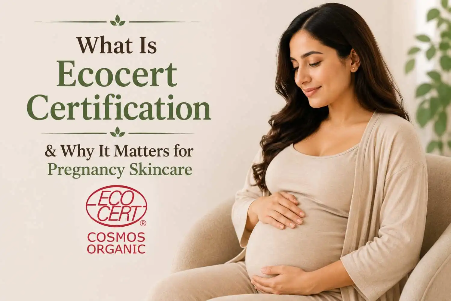 What Is Ecocert Certification & Why It Matters for Pregnancy Skincare