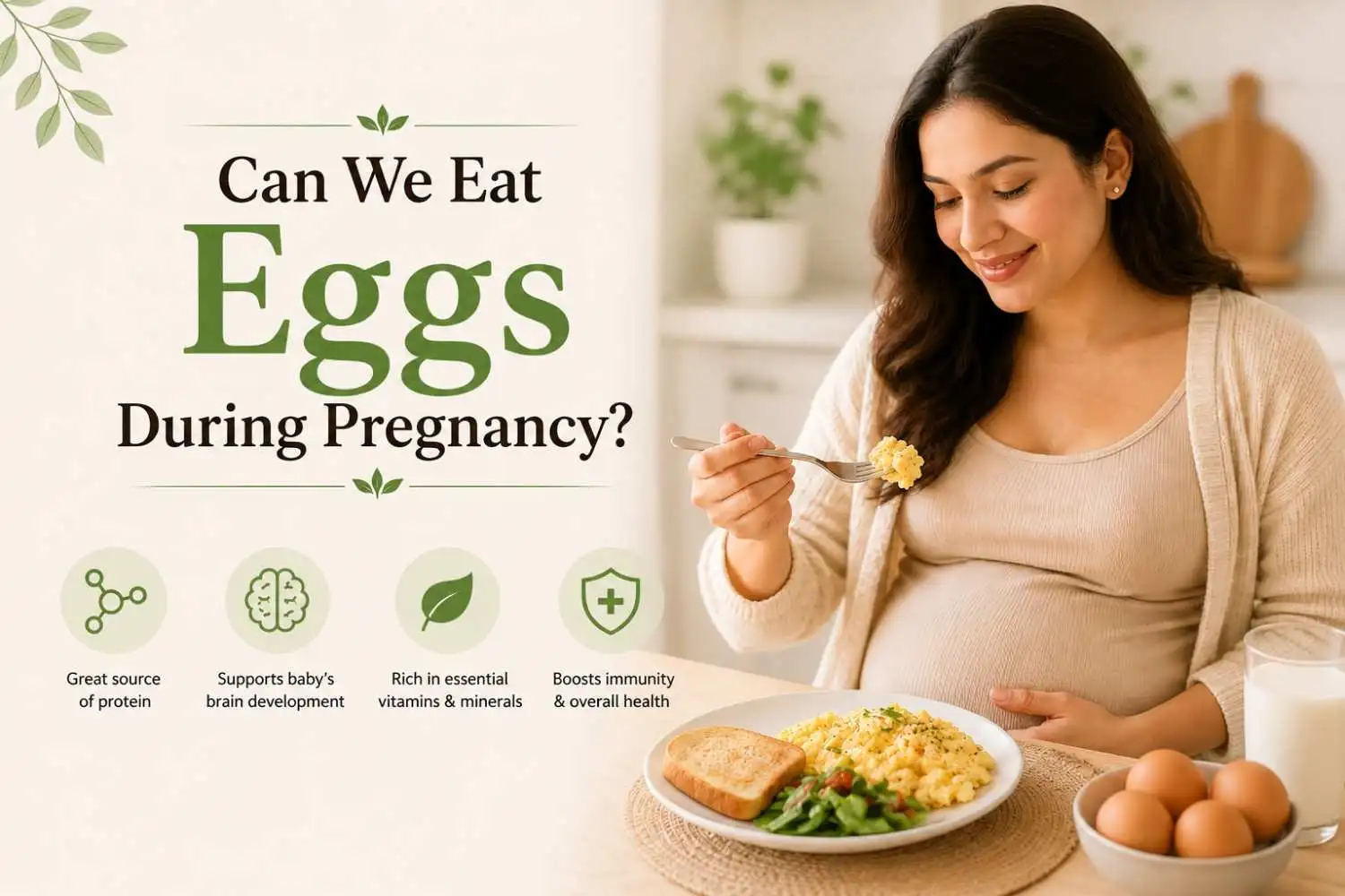 Can We Eat Eggs During Pregnancy