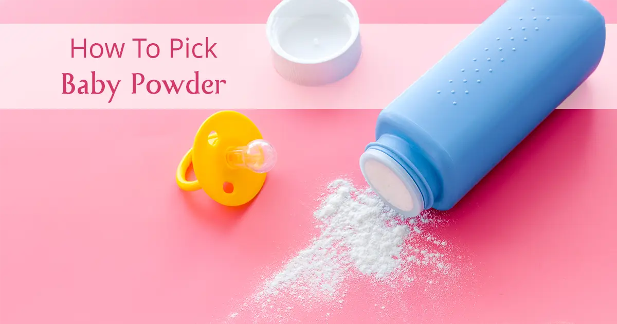 Benefits Of Talc-free Baby Powder