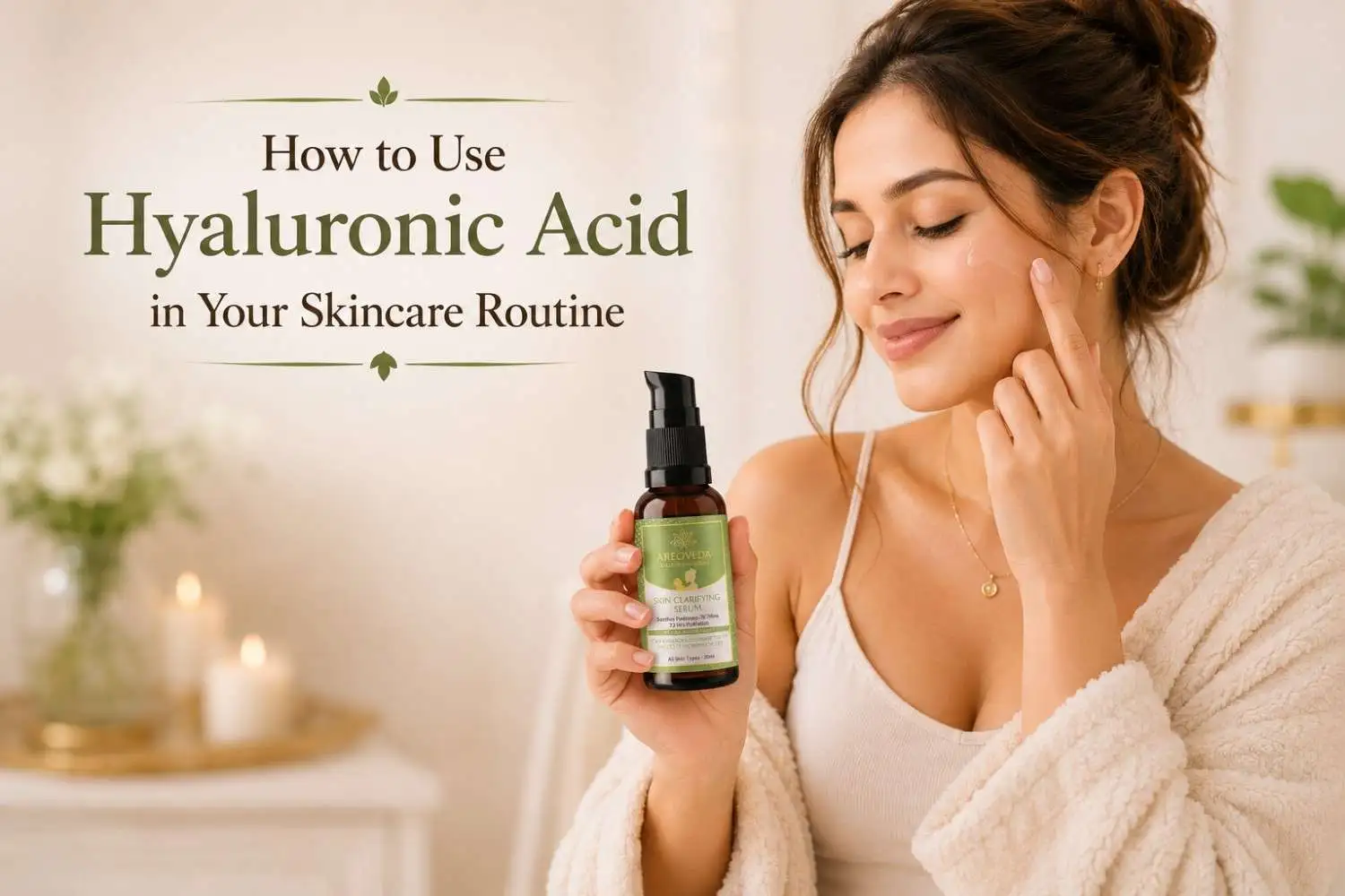 How to Use Hyaluronic Acid in Your Skincare Routine?