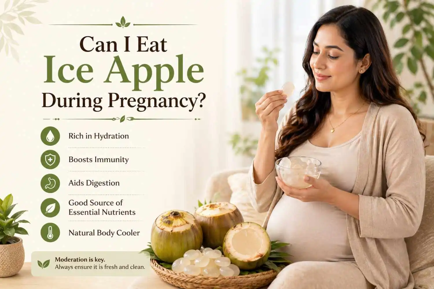 Can I Eat Ice Apple During Pregnancy?
