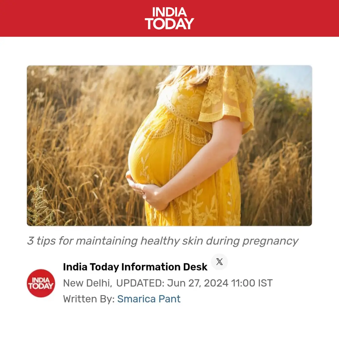 3 tips for maintaining healthy skin during pregnancy