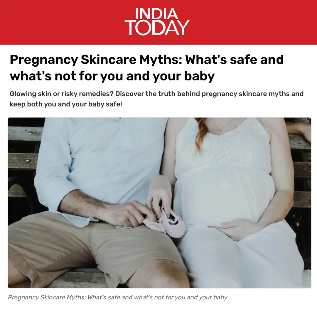The impact of hormonal changes: Understanding pregnancy skincare concerns