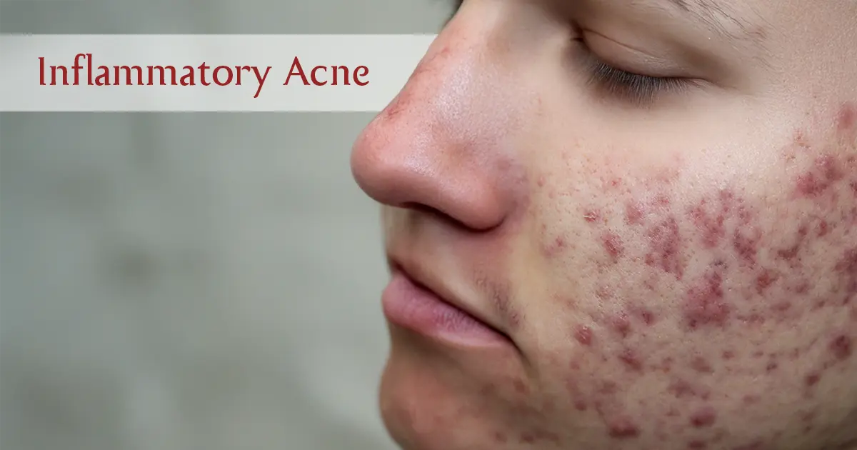 Inflammatory Acne Symptoms