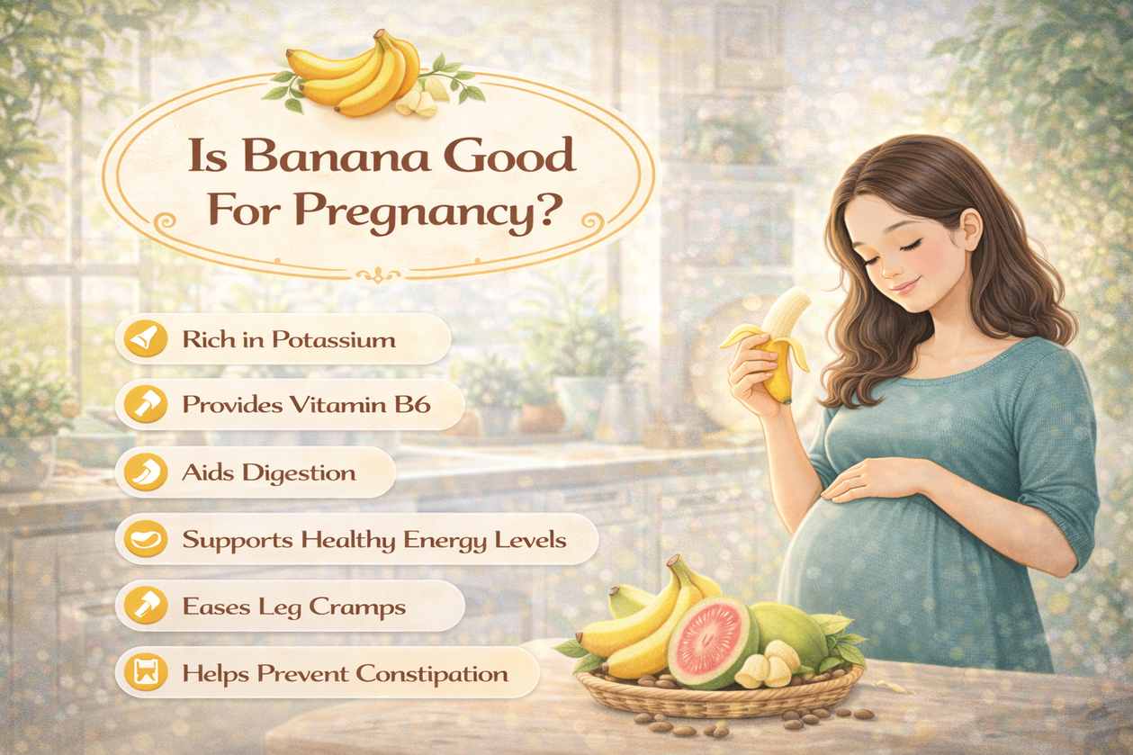 Is Banana Good For Pregnancy?