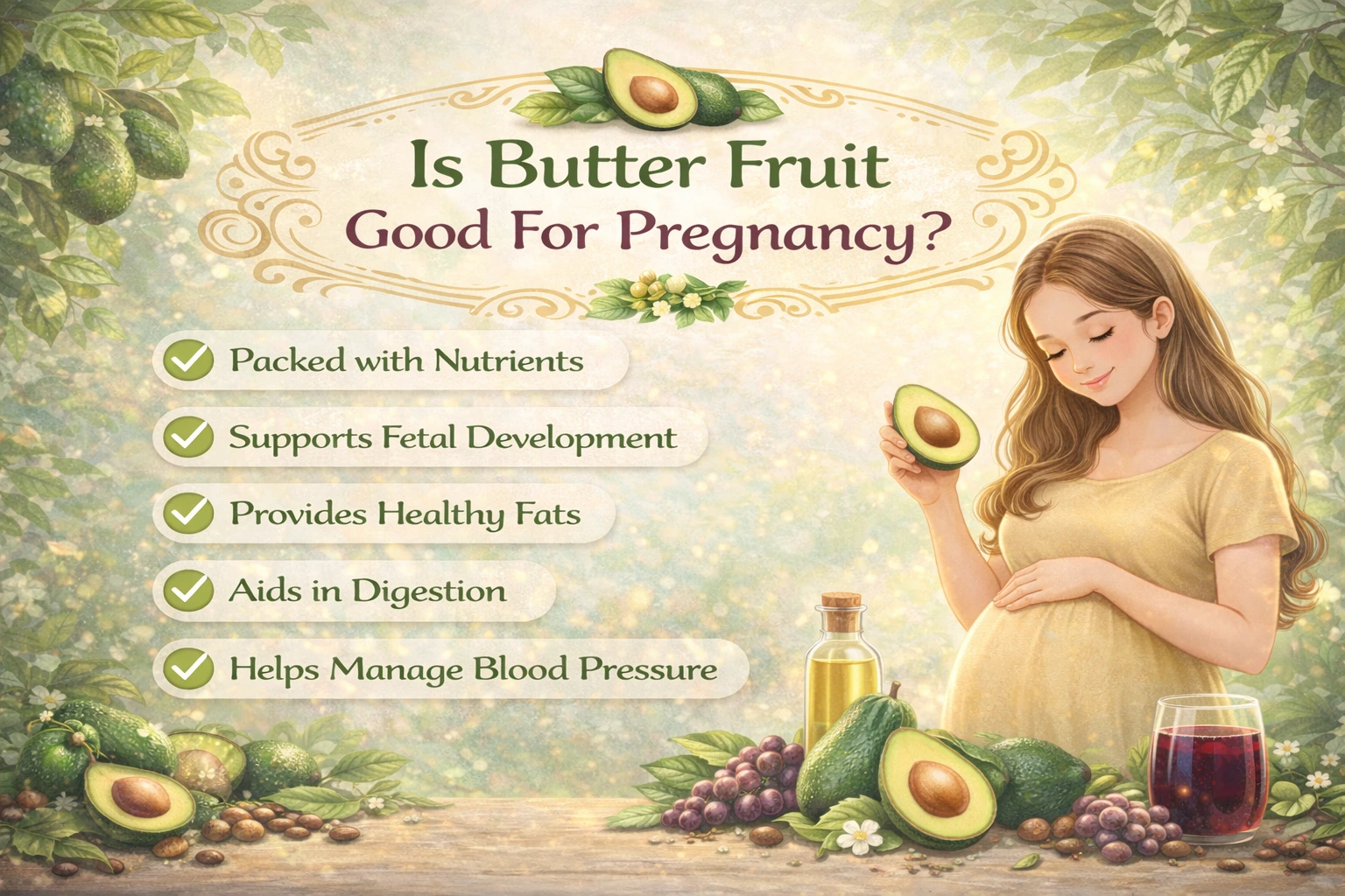 Is Butter Fruit Good For Pregnancy