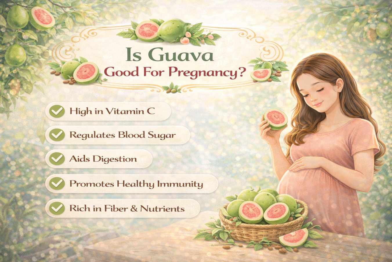 Is guava good during pregnancy