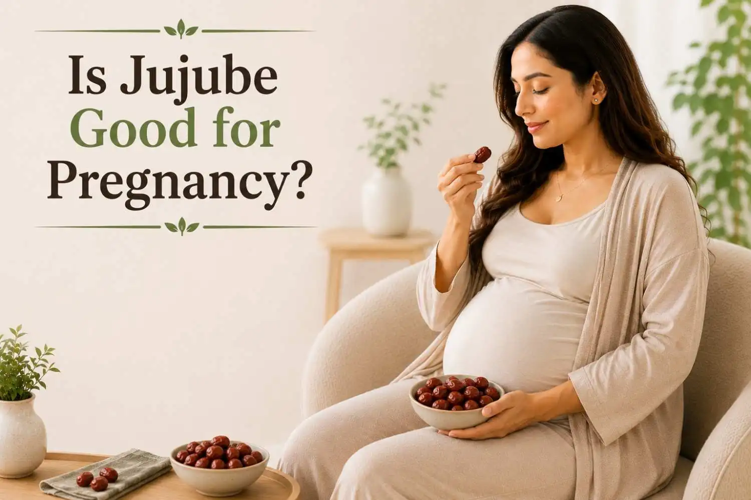 Is Jujube Good for Pregnancy