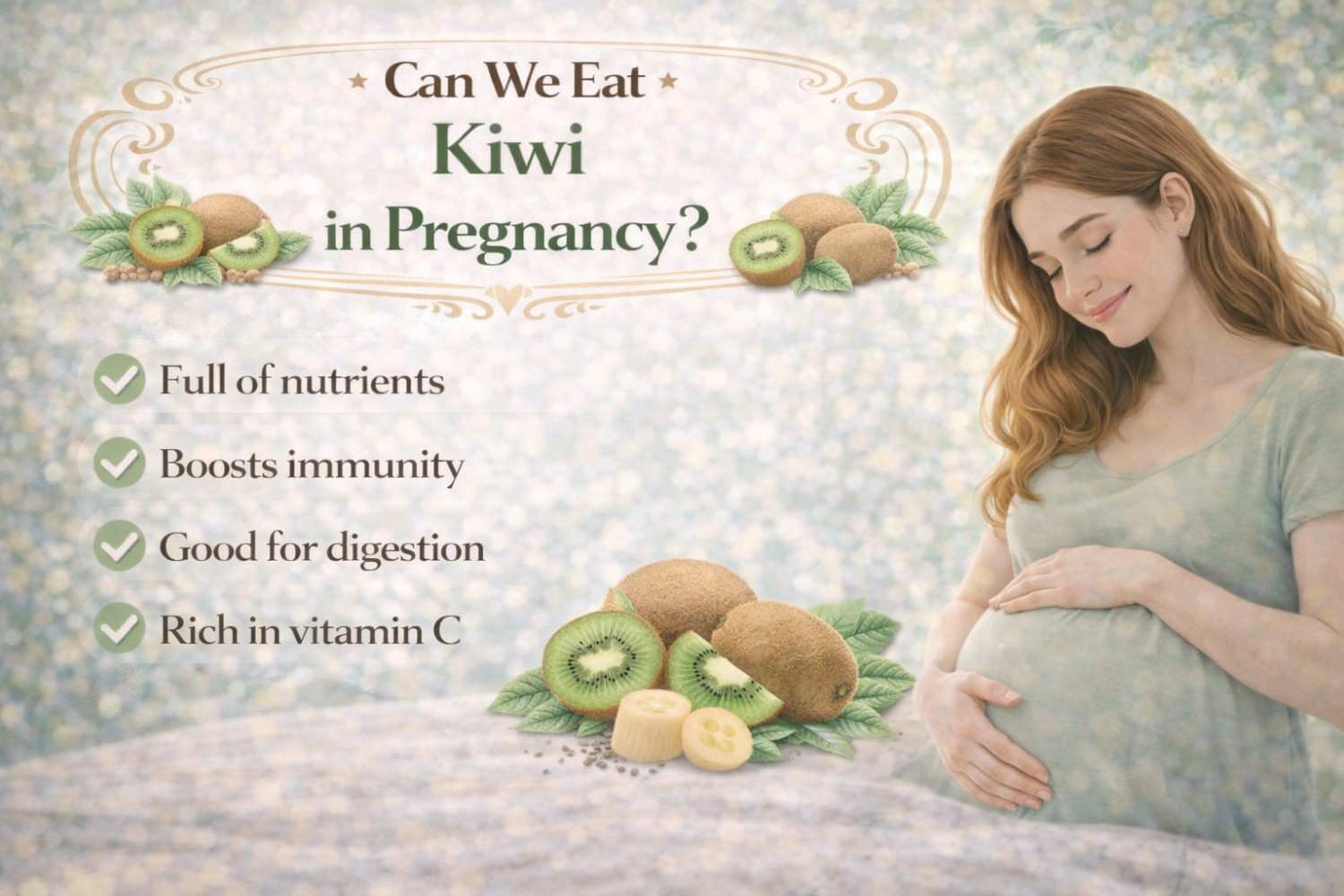 Kiwi in Pregnancy