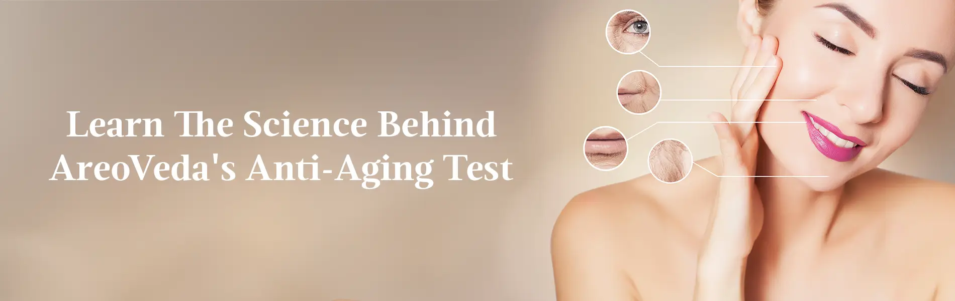 Unlock the Secret to Timeless Skin: The Science Behind Areoveda's Anti-Aging Test!