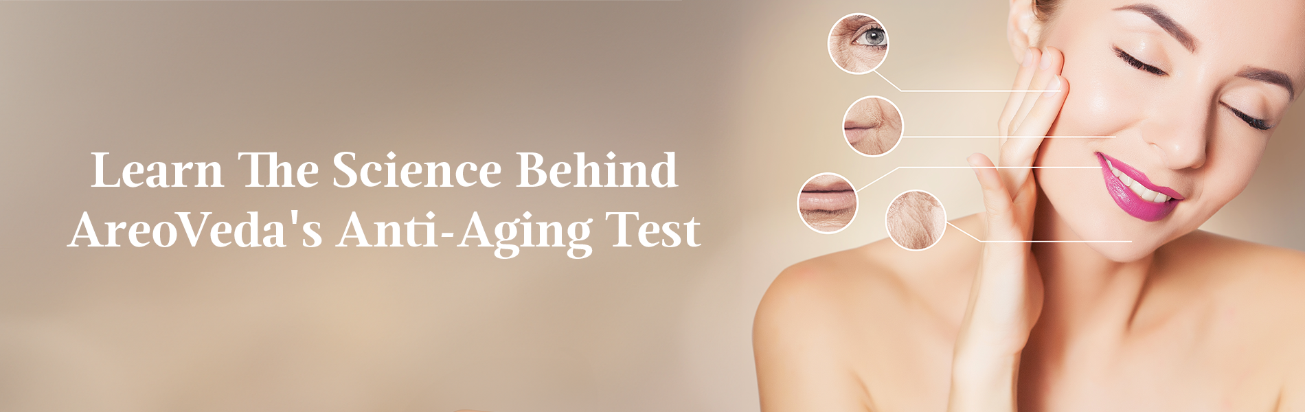 Unlock the Secret to Timeless Skin: The Science Behind Areoveda's Anti-Aging Test!