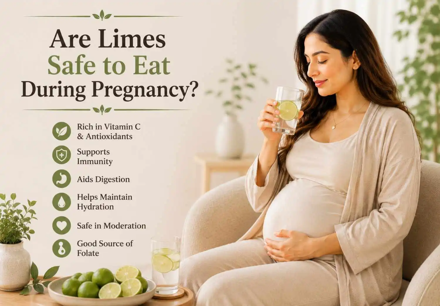 Are Limes Safe to Eat During Pregnancy?
