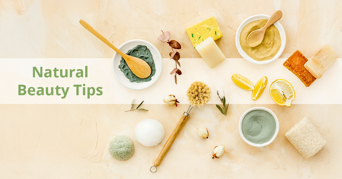 Natural Beauty Tips: Simple Home Remedies for Glowing Skin & Healthy Hair