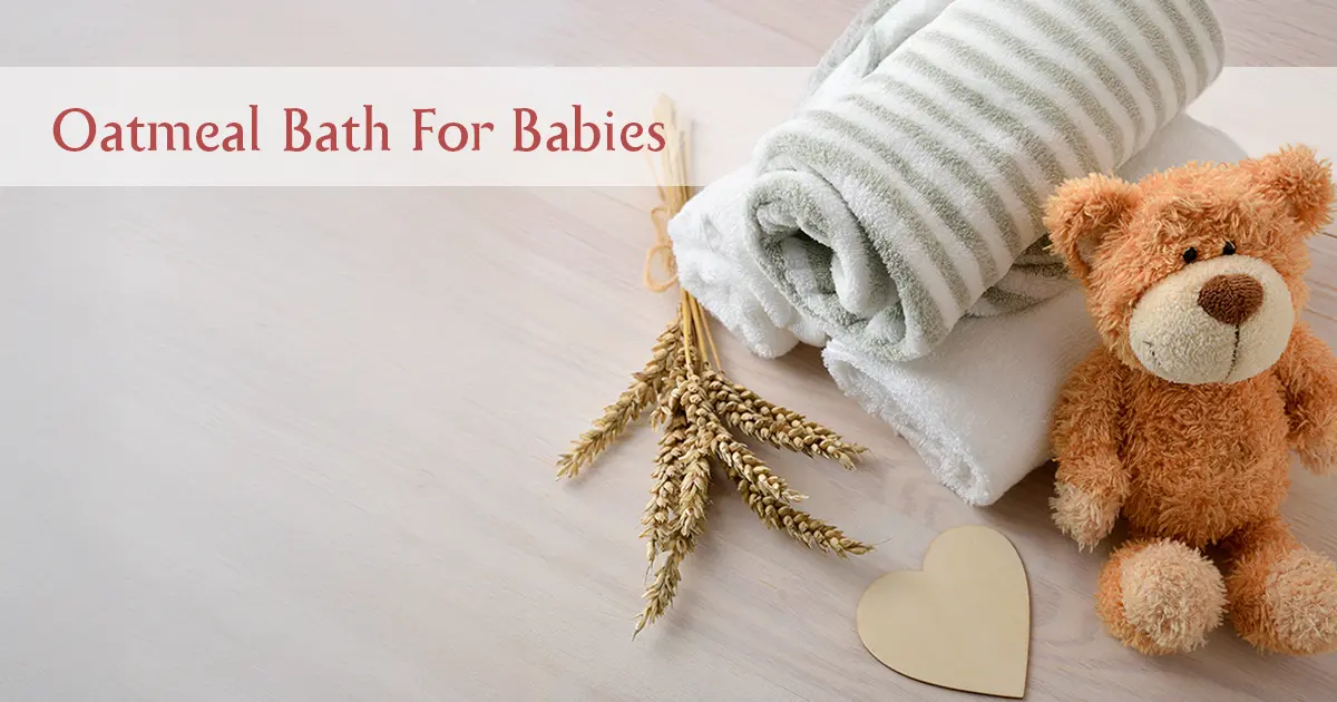 How To Make an Oatmeal Bath for Babies