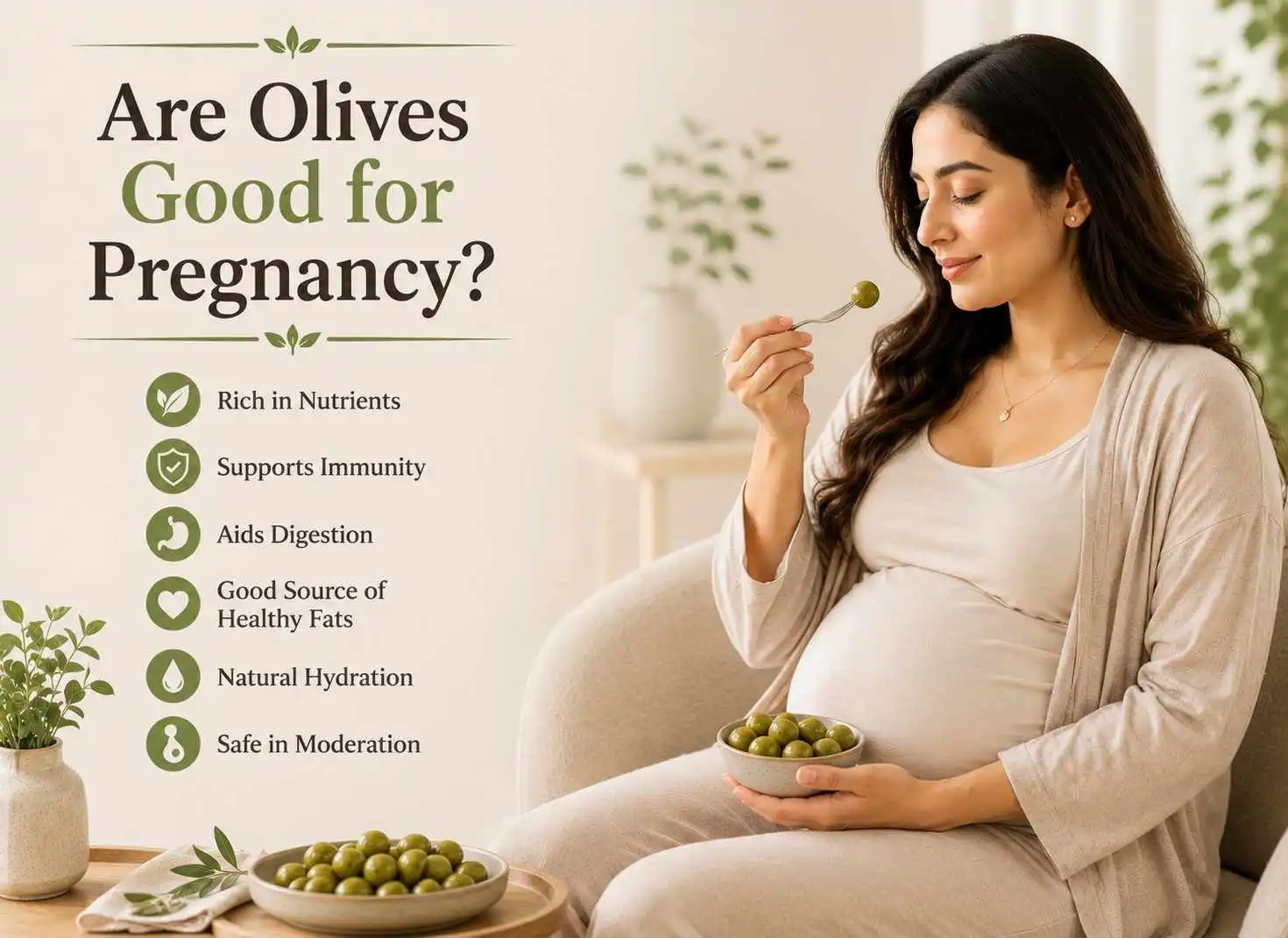 Are Olives Good for Pregnancy
