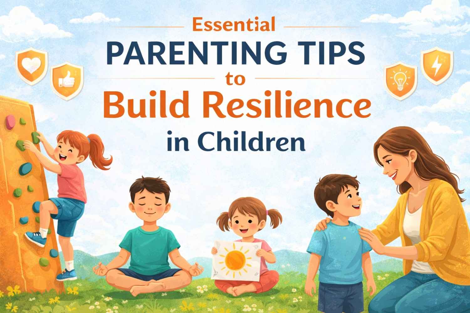 Parenting Tips to Build Resilience in Children